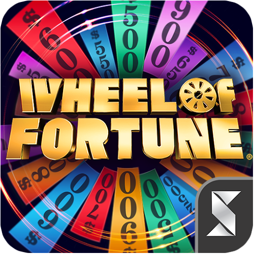 Logo Wheel of Fortune Free Play Ícone Logo Wheel of Fortune Free Play Ícone