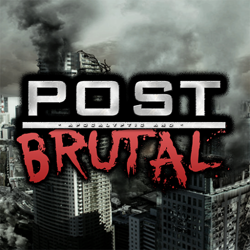 Logo Post Brutal Ícone Logo Post Brutal Ícone