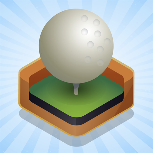 Logo Mini Golf Buddies Ícone Logo Mini Golf Buddies Ícone