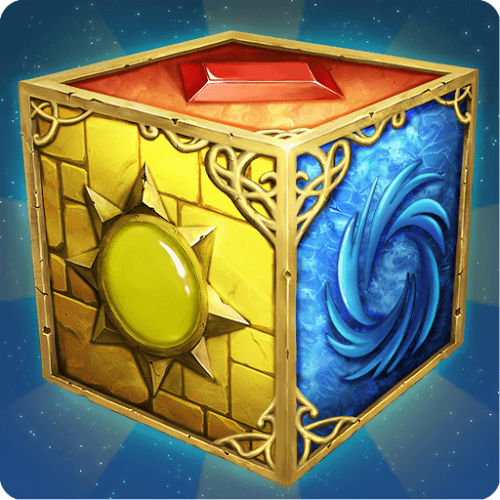 Logo Ancient Puzzle: 3D Match-3 RPG Ícone Logo Ancient Puzzle: 3D Match-3 RPG Ícone