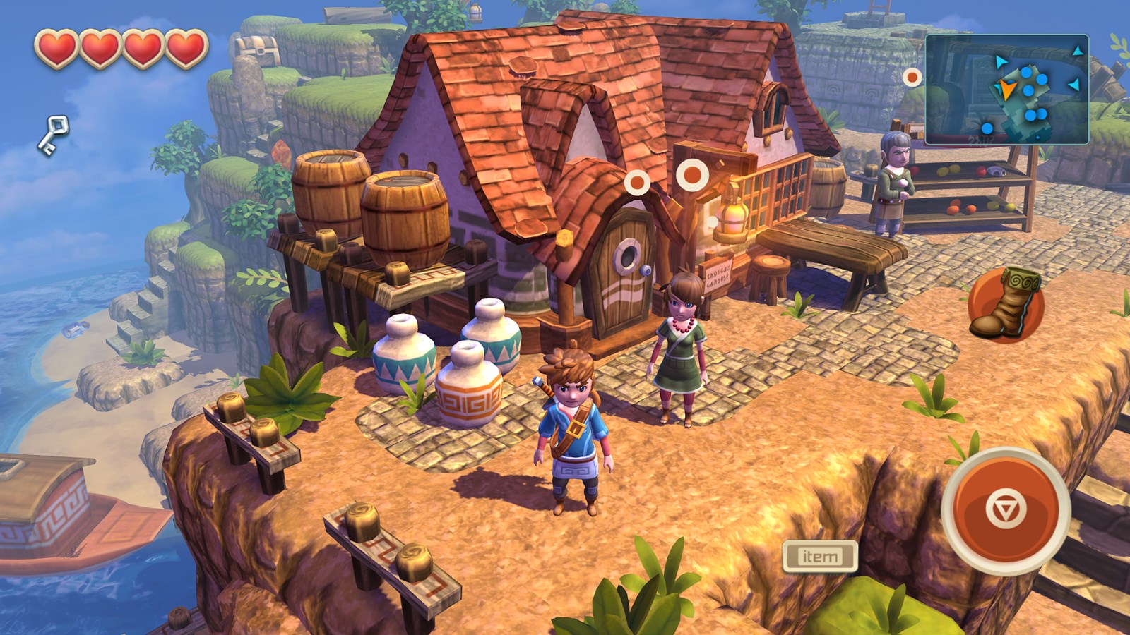 oceanhorn 2 game download for android