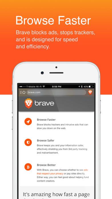 Brave Browser - Imagem 1 do software