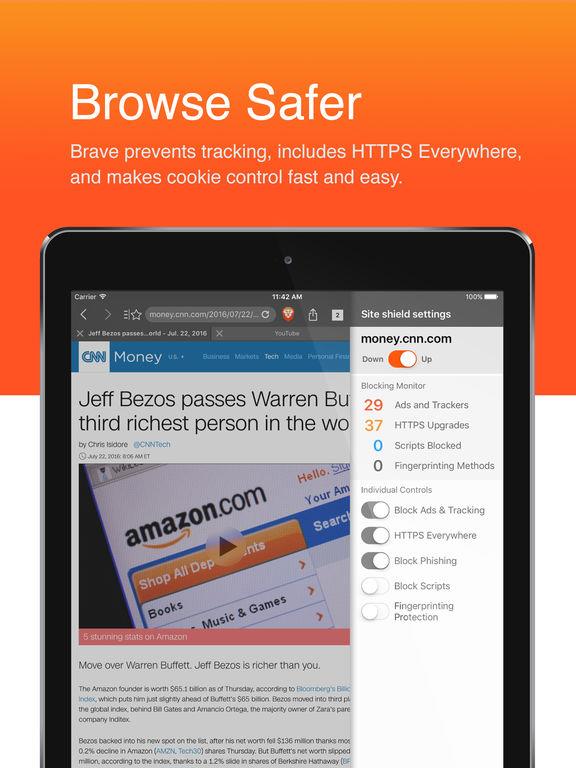 download brave browser for ipad