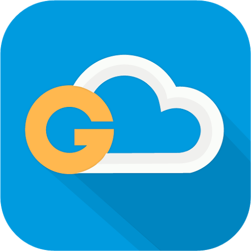 Logo G Cloud Backup Ícone Logo G Cloud Backup Ícone
