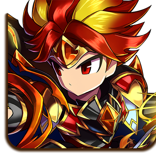 Logo Brave Frontier Ícone Logo Brave Frontier Ícone