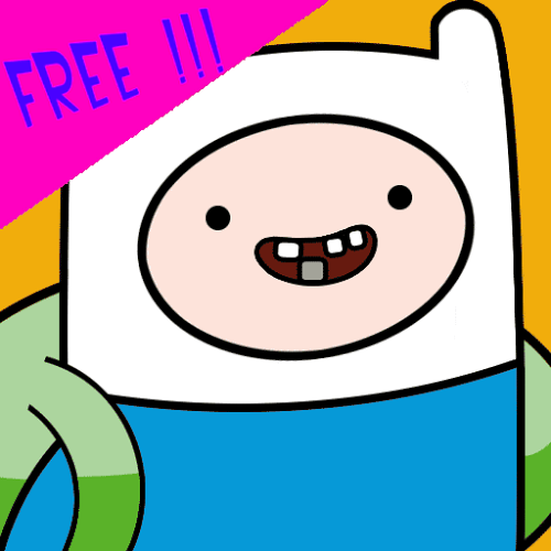 Logo Adventure Time: Heroes of Ooo Ícone Logo Adventure Time: Heroes of Ooo Ícone