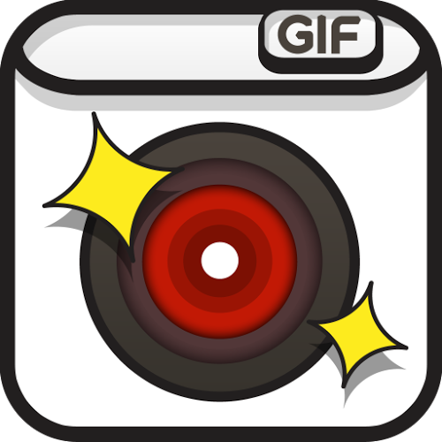 Logo Gif Maker Ícone Logo Gif Maker Ícone