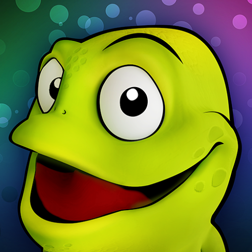 Logo Bubble Jungle Pro Ícone Logo Bubble Jungle Pro Ícone