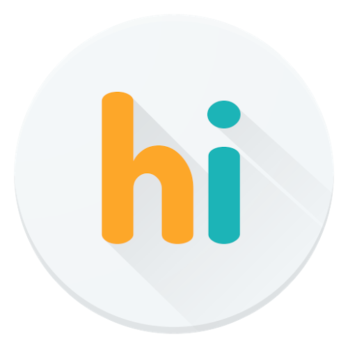 Logo Hitwe – meet people and chat Ícone Logo Hitwe – meet people and chat Ícone