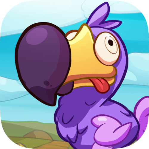 Logo Save The Dodos - Puzzle Game Ícone Logo Save The Dodos - Puzzle Game Ícone