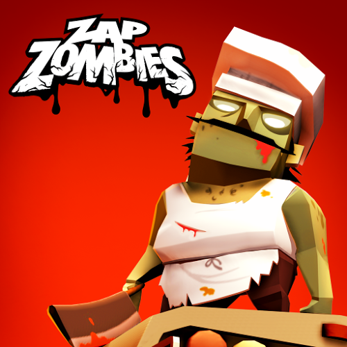 Logo Zap Zombies: Bullet Clicker Ícone Logo Zap Zombies: Bullet Clicker Ícone