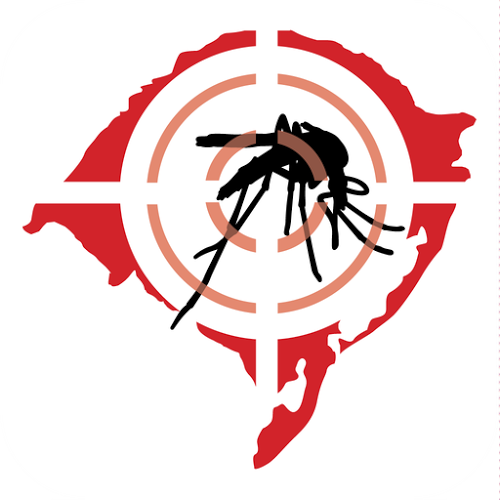 Logo RS Contra AEDES Ícone Logo RS Contra AEDES Ícone