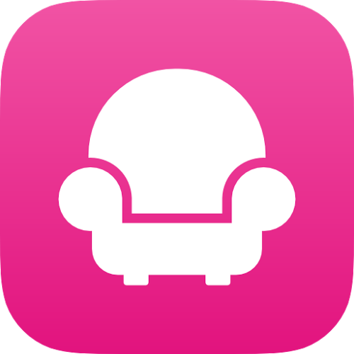 Logo iStaging – Interior Design Ícone Logo iStaging – Interior Design Ícone