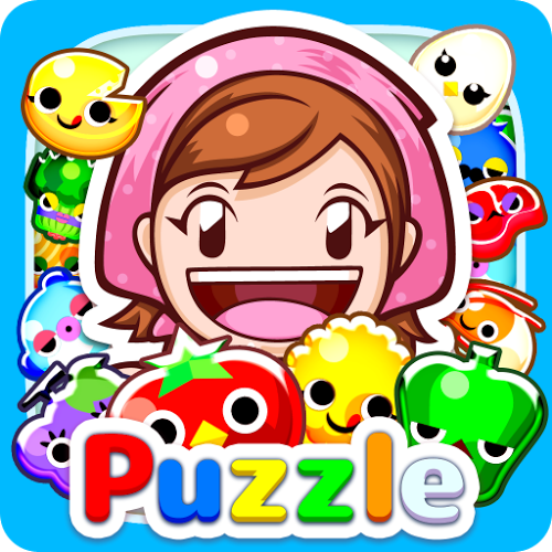 Logo Cooking Mama Let`s Cook Puzzle Ícone Logo Cooking Mama Let`s Cook Puzzle Ícone