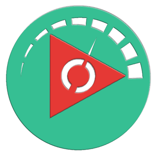 Logo Fast & Slow Motion Video Tool Ícone Logo Fast & Slow Motion Video Tool Ícone