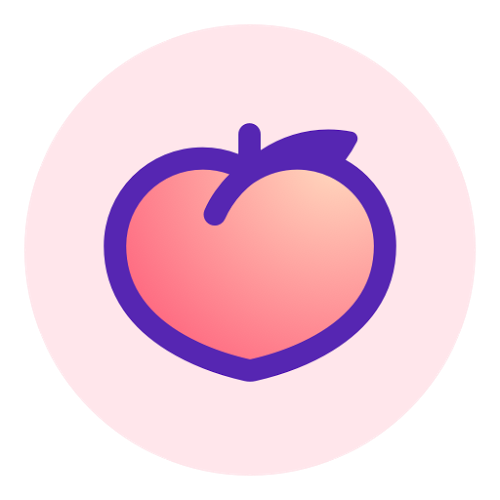 Logo Peach Ícone Logo Peach Ícone