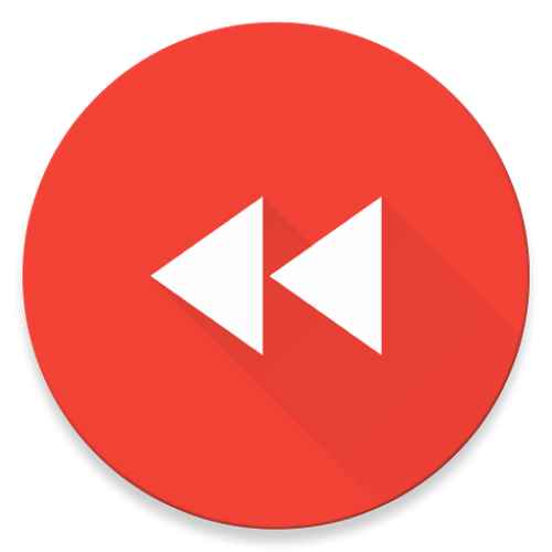 Logo Rewind: Reverse Voice Recorder Ícone Logo Rewind: Reverse Voice Recorder Ícone