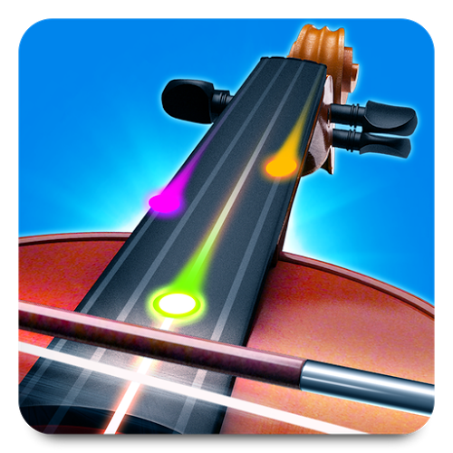 Logo Violin: Magical Bow Ícone Logo Violin: Magical Bow Ícone