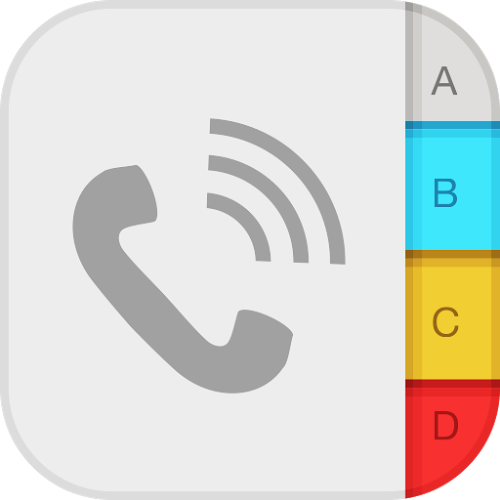 Logo Contact Style of iOS9 Ícone Logo Contact Style of iOS9 Ícone