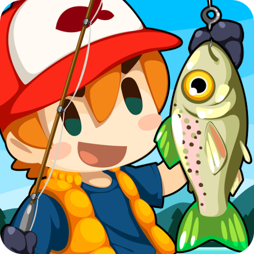 Logo Fishing Break Ícone Logo Fishing Break Ícone