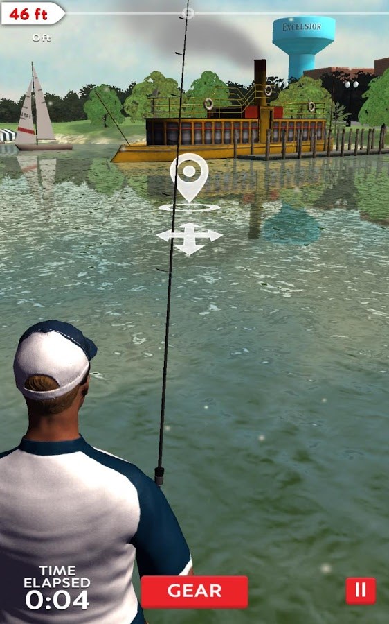 Rapala Fishing - Daily Catch - Imagem 2 do software