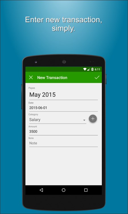 download the new version for android Money Manager Ex 1.6.4