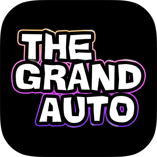 Logo The Grand Auto Ícone Logo The Grand Auto Ícone