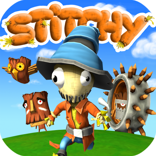 Logo Stitchy: Scarecrow`s Adventure Ícone Logo Stitchy: Scarecrow`s Adventure Ícone