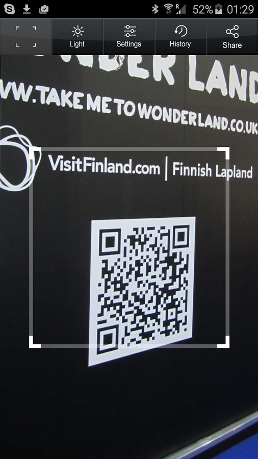 qr code reader for android not a free trial qr code reader for android not a free trial