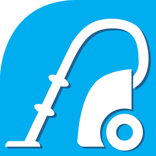 Logo Deep Cleaner Phone Booster Ícone Logo Deep Cleaner Phone Booster Ícone