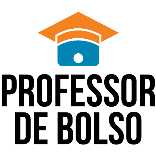 Logo Professor de Bolso Ícone Logo Professor de Bolso Ícone