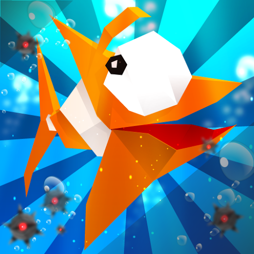 Logo Ori the Origami Fish Ícone Logo Ori the Origami Fish Ícone