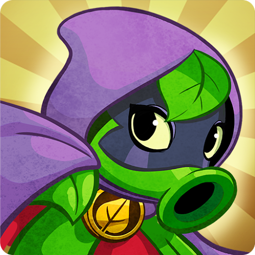 Logo Plants vs. Zombies Heroes Ícone Logo Plants vs. Zombies Heroes Ícone