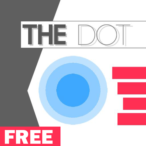 Logo Kiary`s The Dot Ícone Logo Kiary`s The Dot Ícone