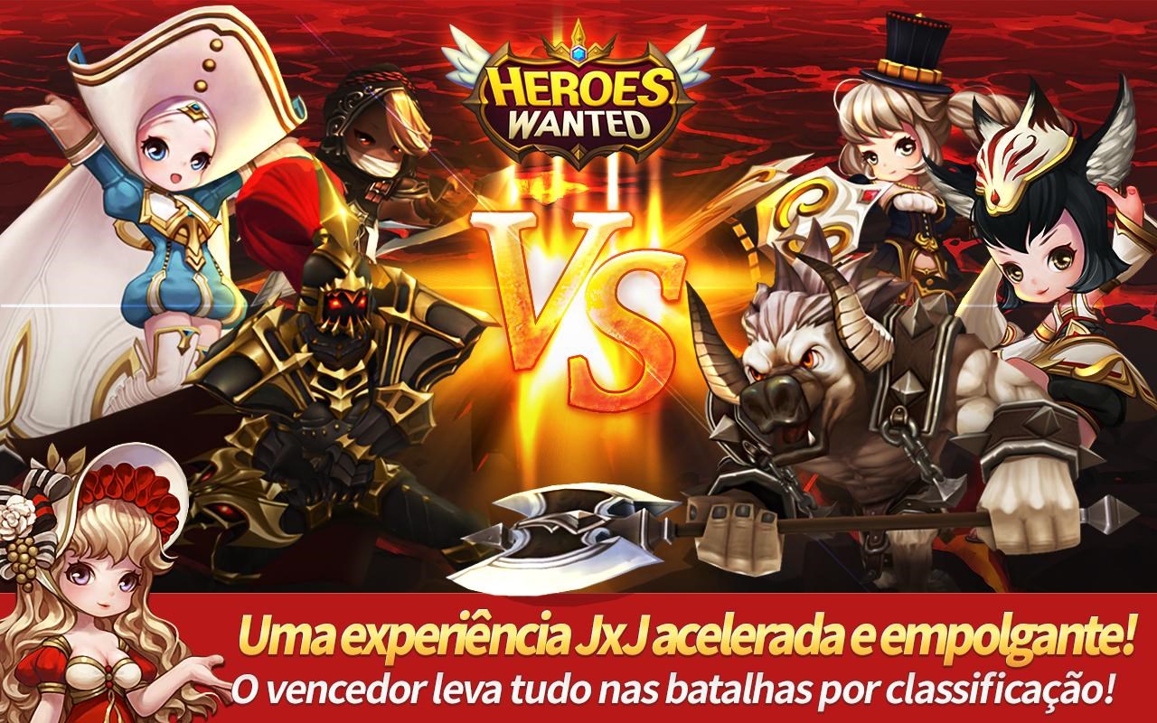 Hero Quest на андроид. Heroes wanted. Получен новый квест РПГ. Описание квест в РПГ.