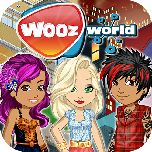 Logo Woozworld - Fashion & Fame MMO Ícone Logo Woozworld - Fashion & Fame MMO Ícone