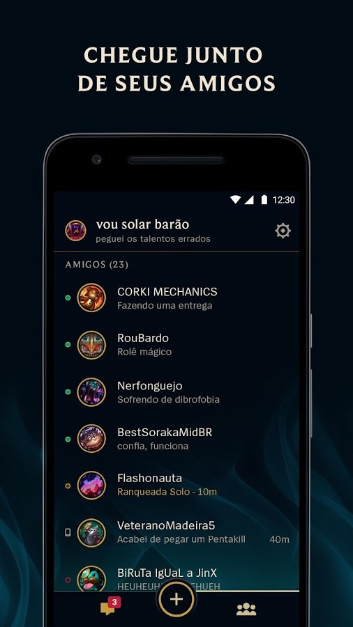 League Friends screenshot 1