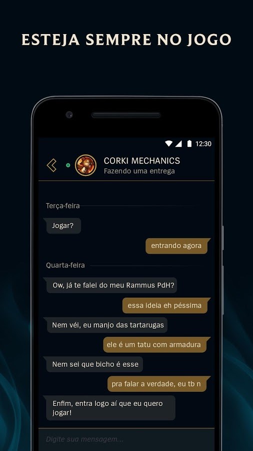 League Friends screenshot 2