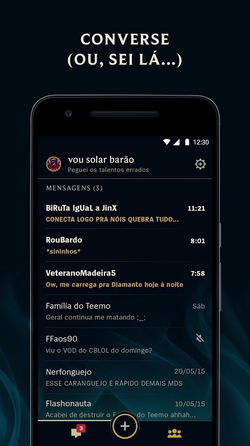 League Friends screenshot 3