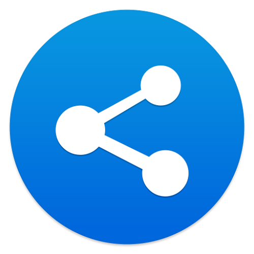 Logo 4 Share Apps -Transf. arquivos Ícone Logo 4 Share Apps -Transf. arquivos Ícone
