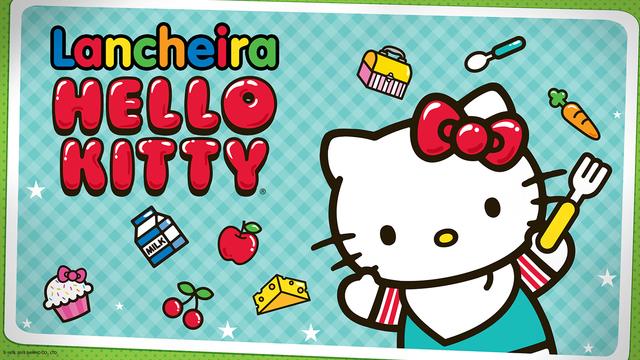 Lancheira Hello Kitty Cozinheira Download Para Iphone Em - 