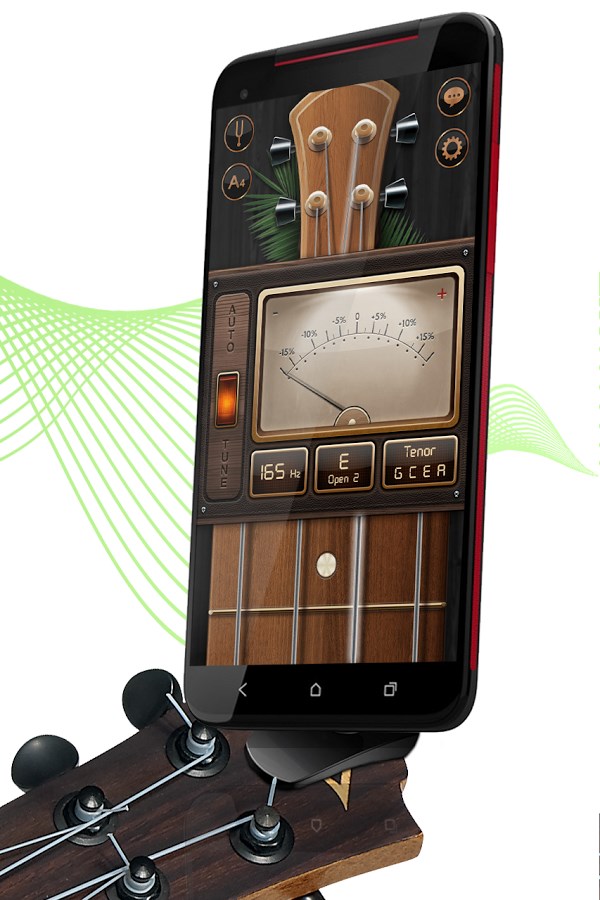 Chromatic Guitar Tuner - Imagem 2 do software
