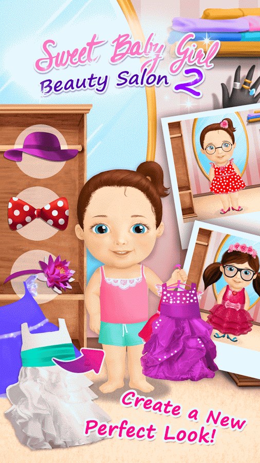 Sweet Baby Girl Beauty Salon 2 - Imagem 2 do software