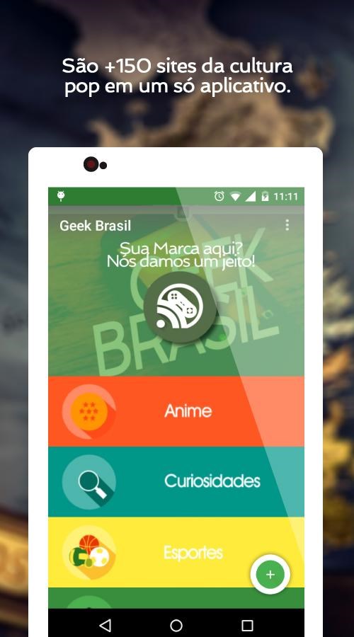 Geek Brasil - Imagem 1 do software