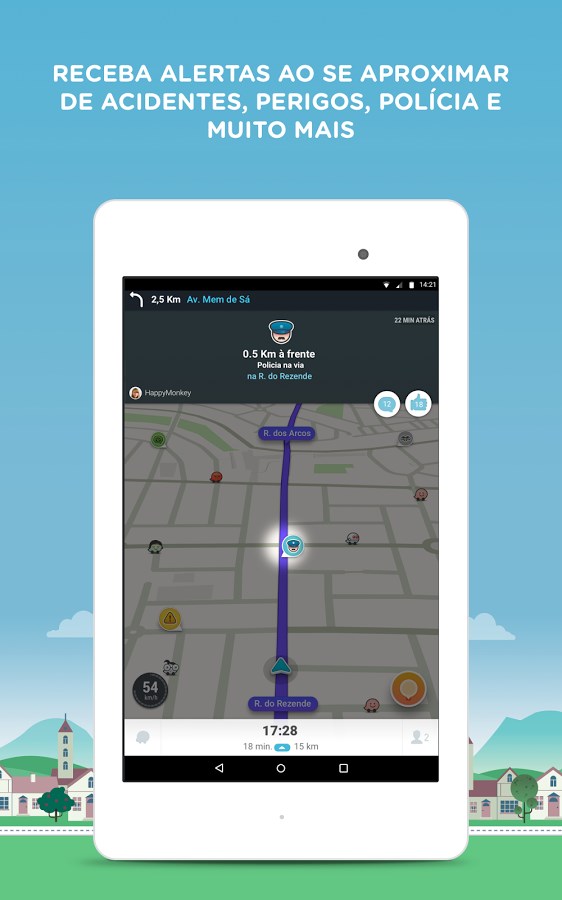 scaricare voce waze