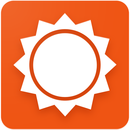 Logo AccuWeather para Android Ícone Logo AccuWeather para Android Ícone