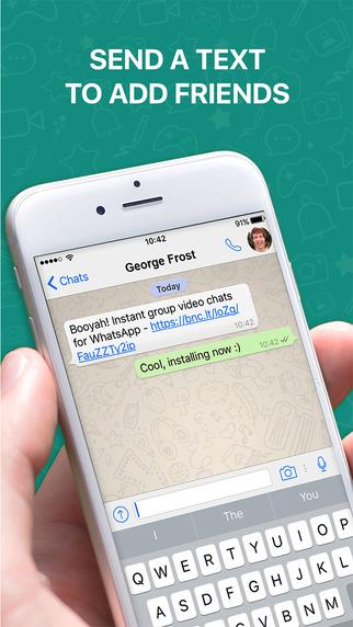 Booyah Video Chat For Whatsapp Users Download To Iphone Gratis