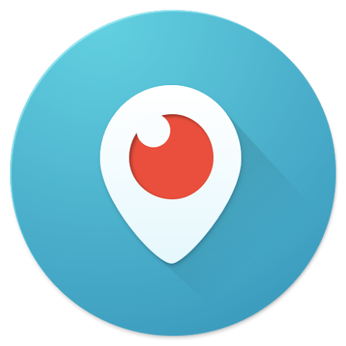 Logo Periscope Ícone Logo Periscope Ícone