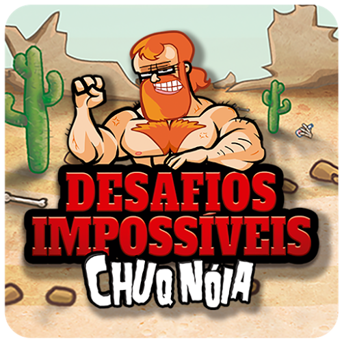 Logo Desafios Impossíveis Chuq Nóia Ícone Logo Desafios Impossíveis Chuq Nóia Ícone