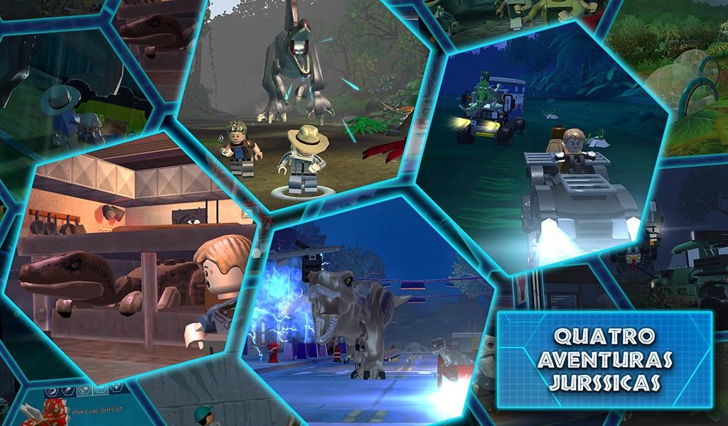 descargar lego jurassic world para android mega